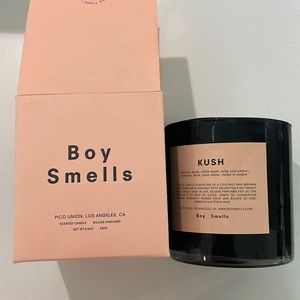 Boy Smells Kush Candle